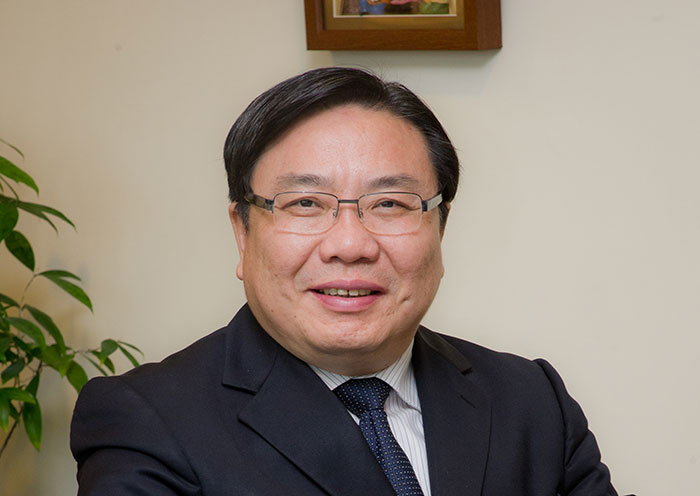 Wencai Zhang, vice president of the ADB. Credit: ADB
