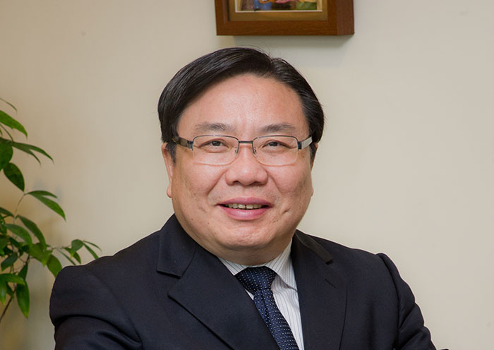 Wencai Zhang, vice president of the ADB. Credit: ADB Wencai Zhang, vice president of the ADB. Credit: ADB