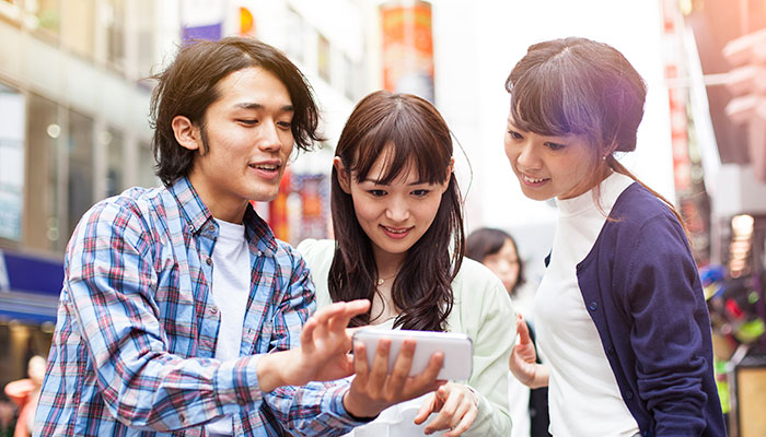 Young people Japan. iStock 514420568
