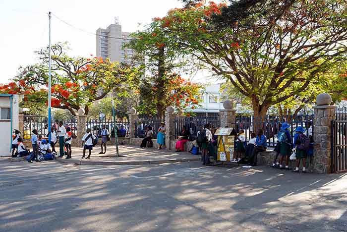 Zimbabwe school