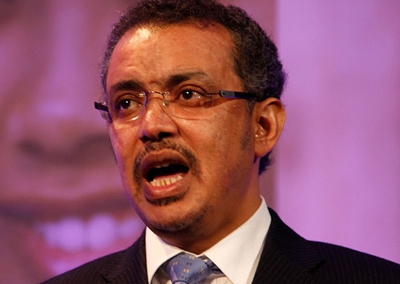 Tedros Adhanom Ghebreyesus, WHO director-general